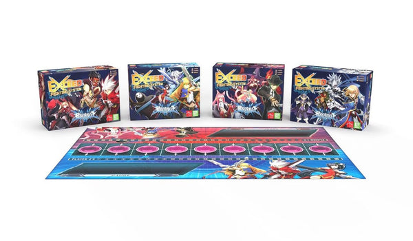 Exceed: BlazBlue Playmat
