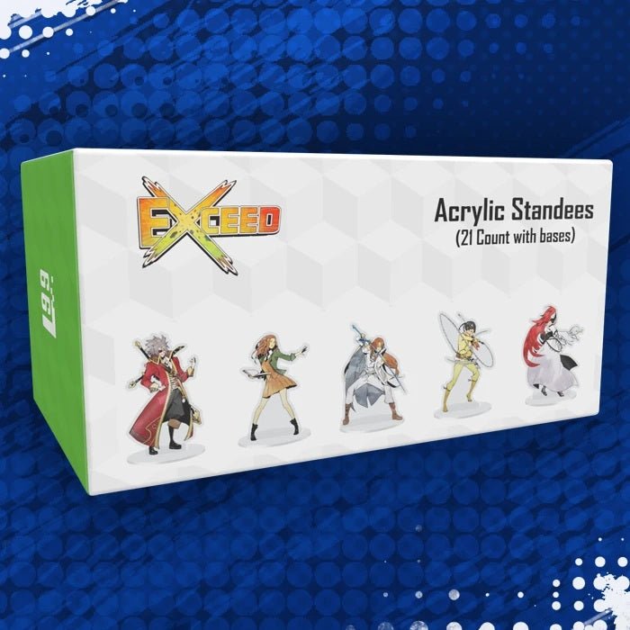 Exceed Seventh Cross Acrylic Standees - Gaming Library