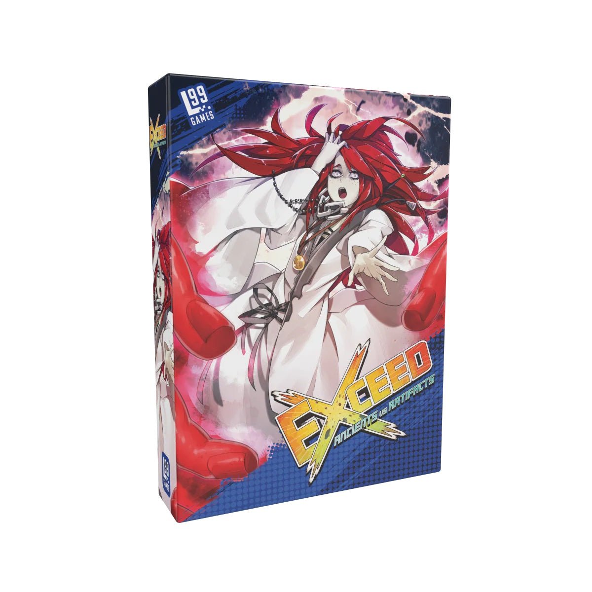 Exceed Seventh Cross B5 Ancients vs Artifacts - Gaming Library