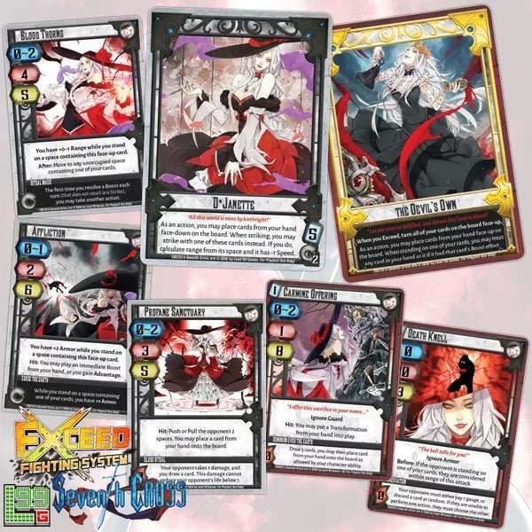 Exceed Seventh Cross Box 1 : Church vs Empire - Gaming Library