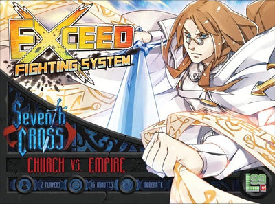 Exceed Seventh Cross Box 1 : Church vs Empire - Gaming Library