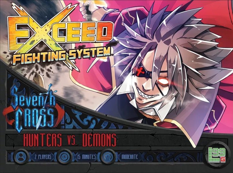 Exceed Seventh Cross Box 2 : Hunters vs Demons - Gaming Library