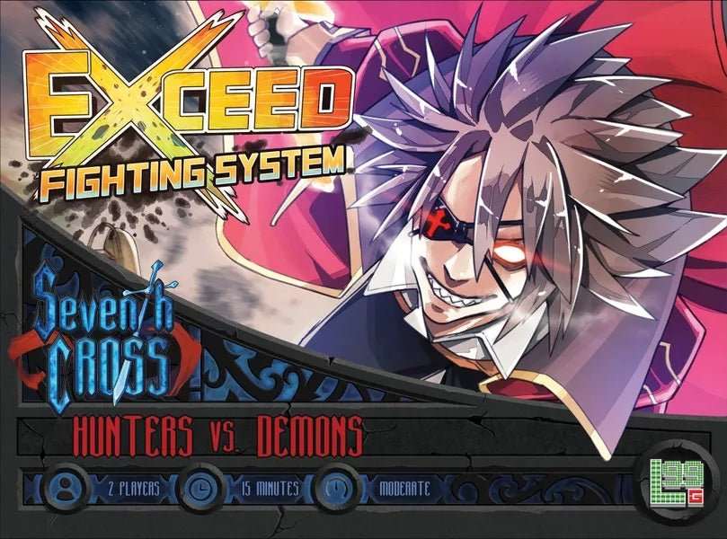 Exceed Seventh Cross Box 2 : Hunters vs Demons - Gaming Library