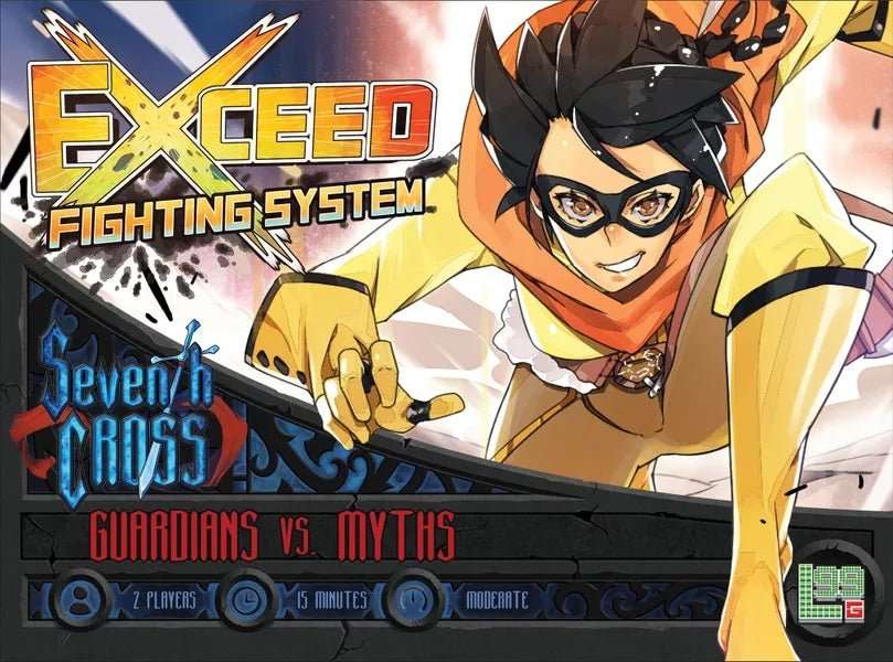 Exceed Seventh Cross Box 4 : Guardians vs Myths - Gaming Library