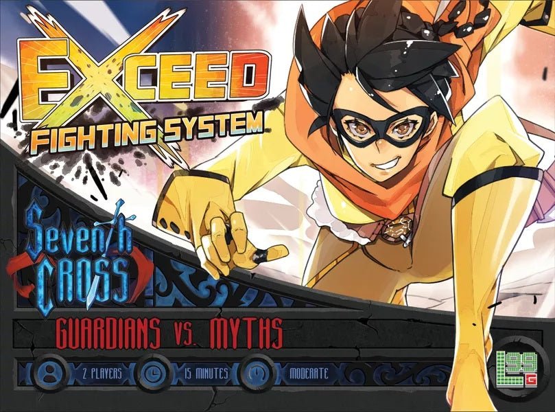Exceed Seventh Cross Box 4 : Guardians vs Myths - Gaming Library