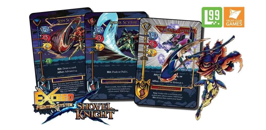 Exceed: Specter Knight Solo Fighter - Gaming Library