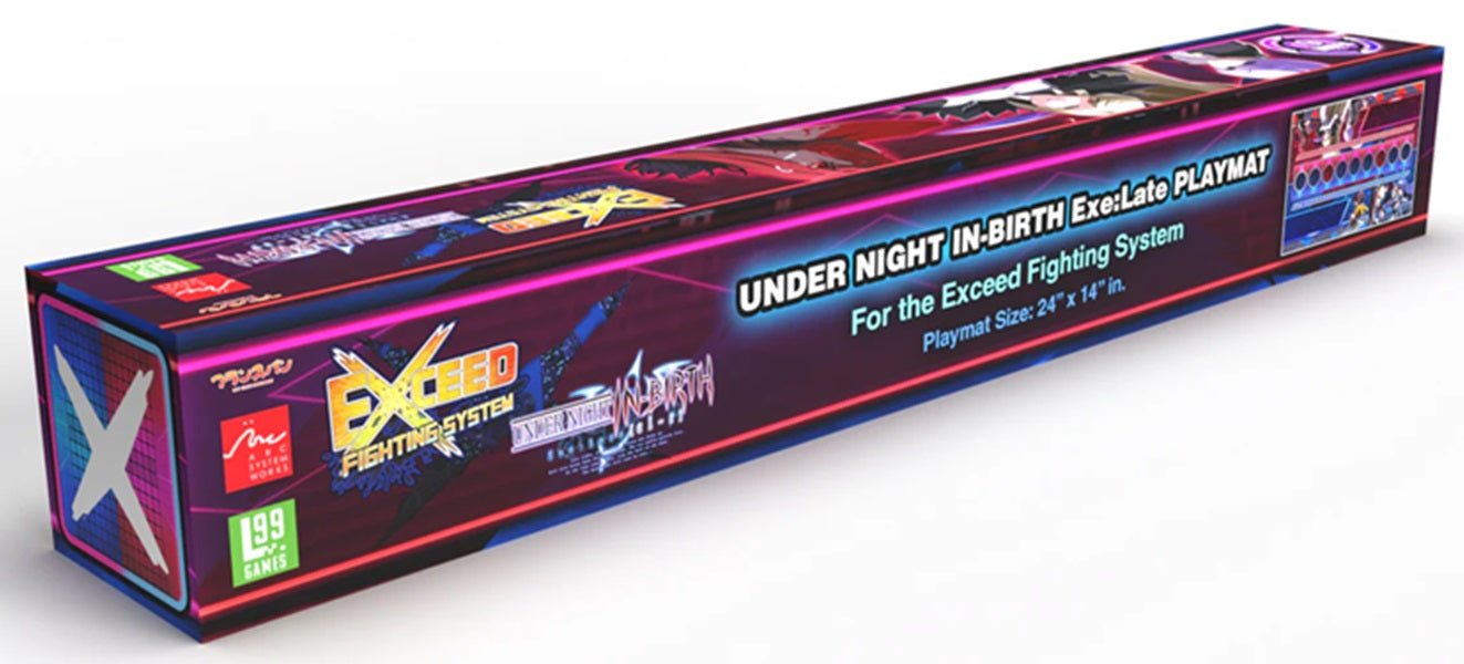 Exceed: Under Night In - Birth Playmat - Gaming Library