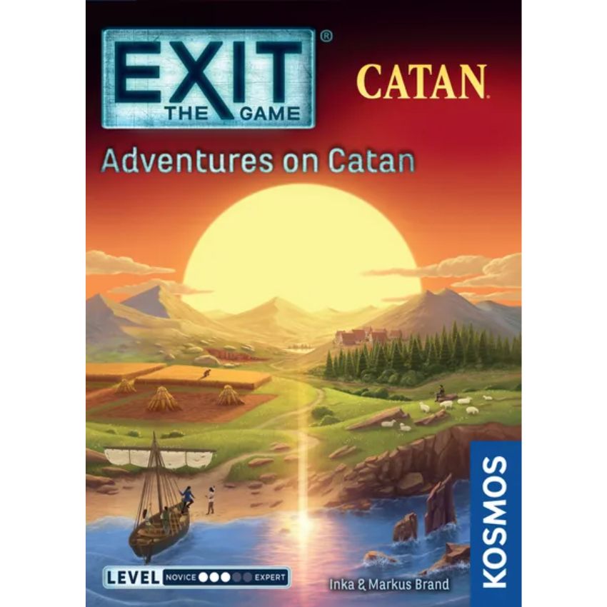 Exit: Adventures On Catan - Gaming Library