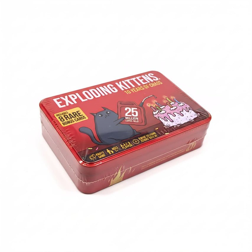 Xbox Exploding Kittens Exploding Kittens 10th Anniversary Edition - Special Collector's Game ...