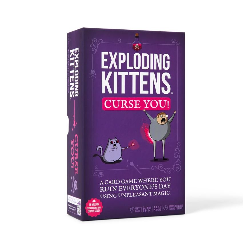 Exploding Kittens Curse You! - Gaming Library