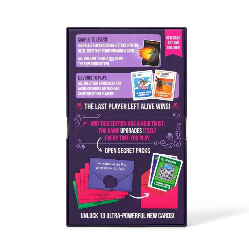 Exploding Kittens Curse You! - Gaming Library