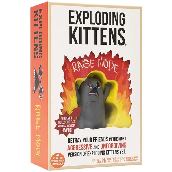 Exploding Kittens Rage Mode