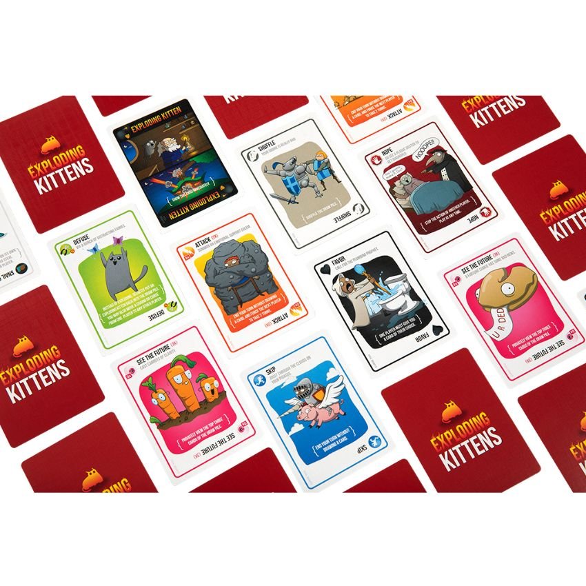 Exploding Kittens Rage Mode - Gaming Library