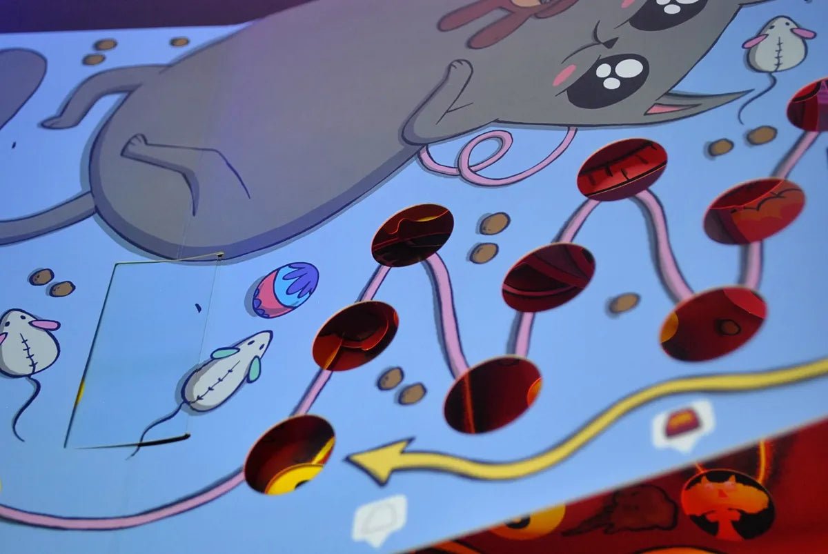 Exploding Kittens: The Board Game - Gaming Library