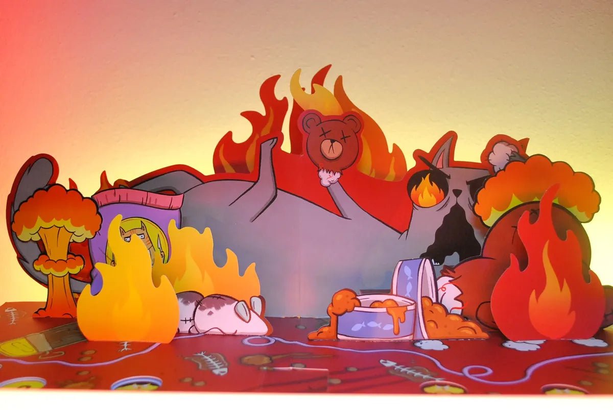 Exploding Kittens: The Board Game - Gaming Library