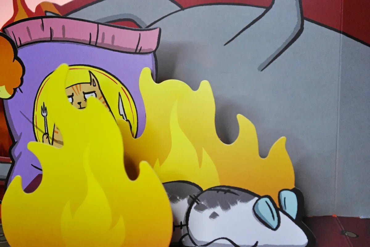 Exploding Kittens: The Board Game - Gaming Library