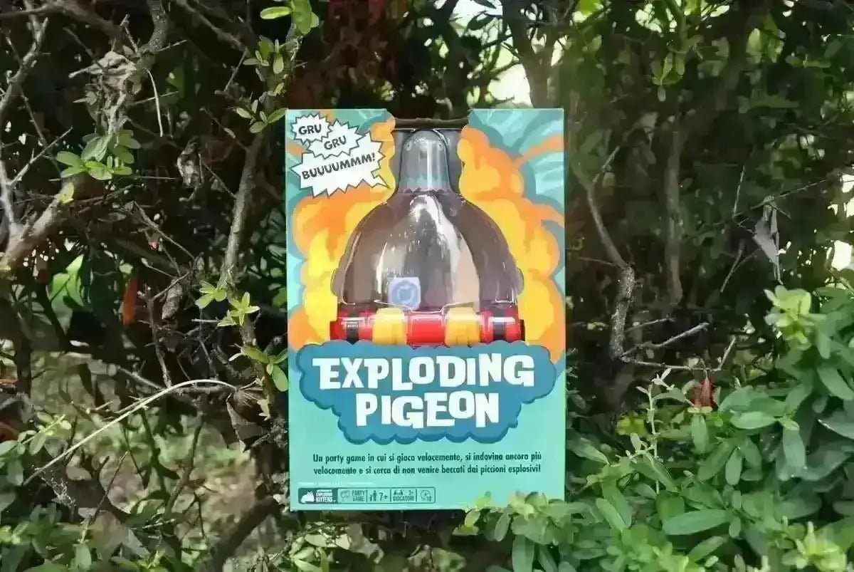 Exploding Pigeon - Gaming Library