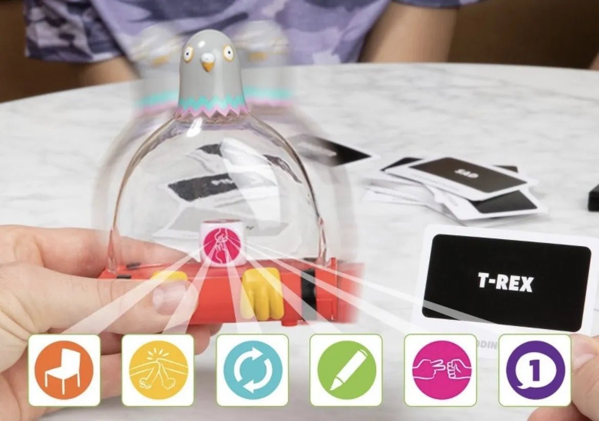 Exploding Pigeon - Gaming Library