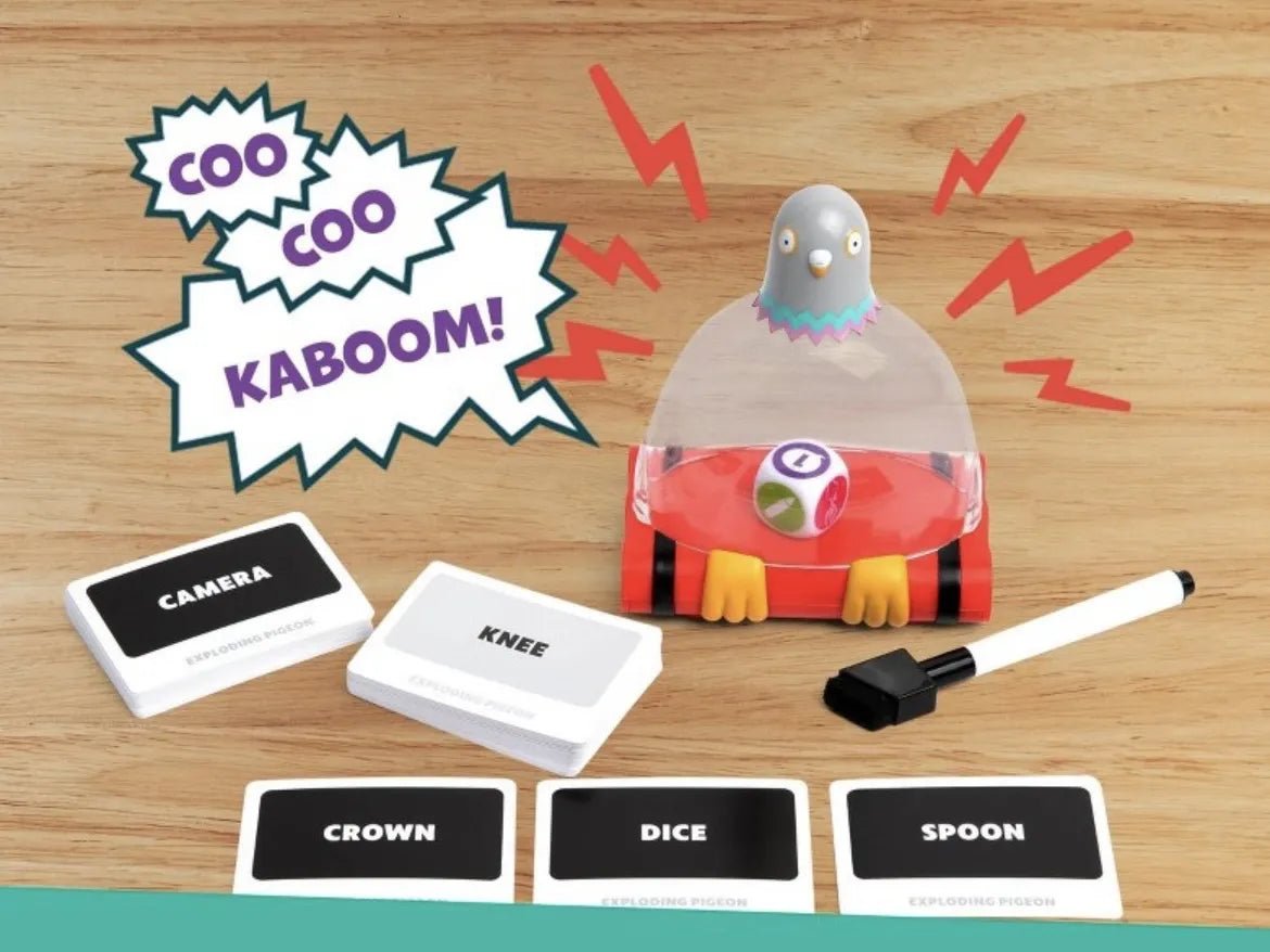 Exploding Pigeon - Gaming Library