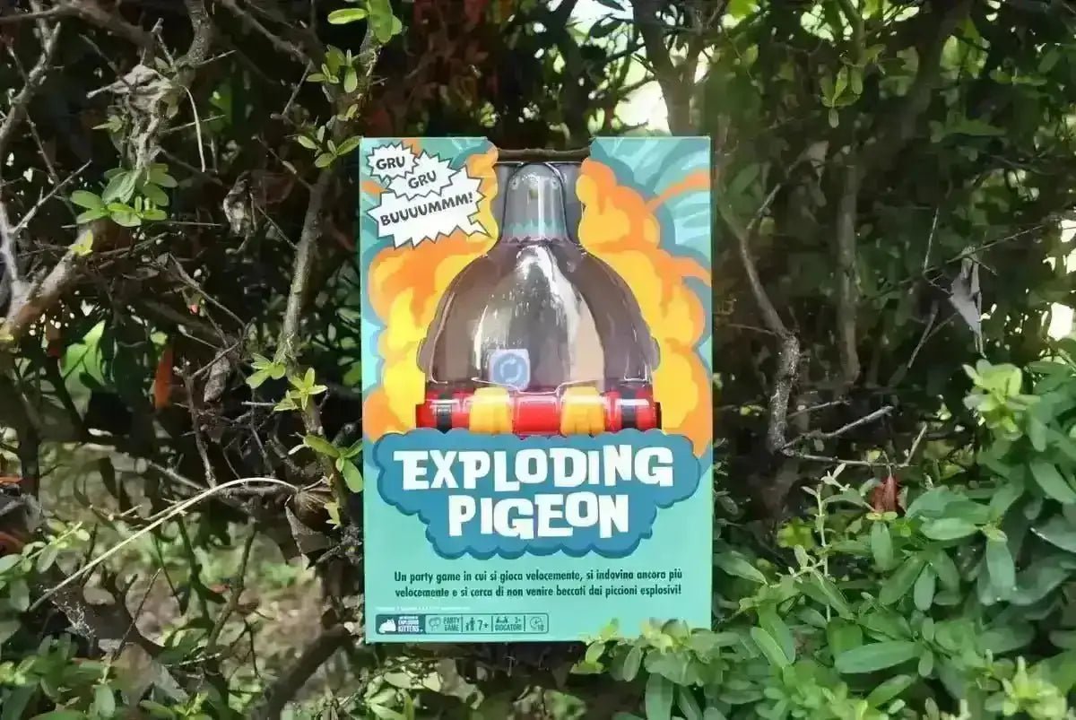 Exploding Pigeon - Gaming Library