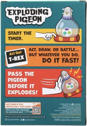 Exploding Pigeon - Gaming Library