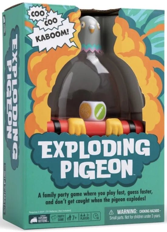 Exploding Pigeon - Gaming Library