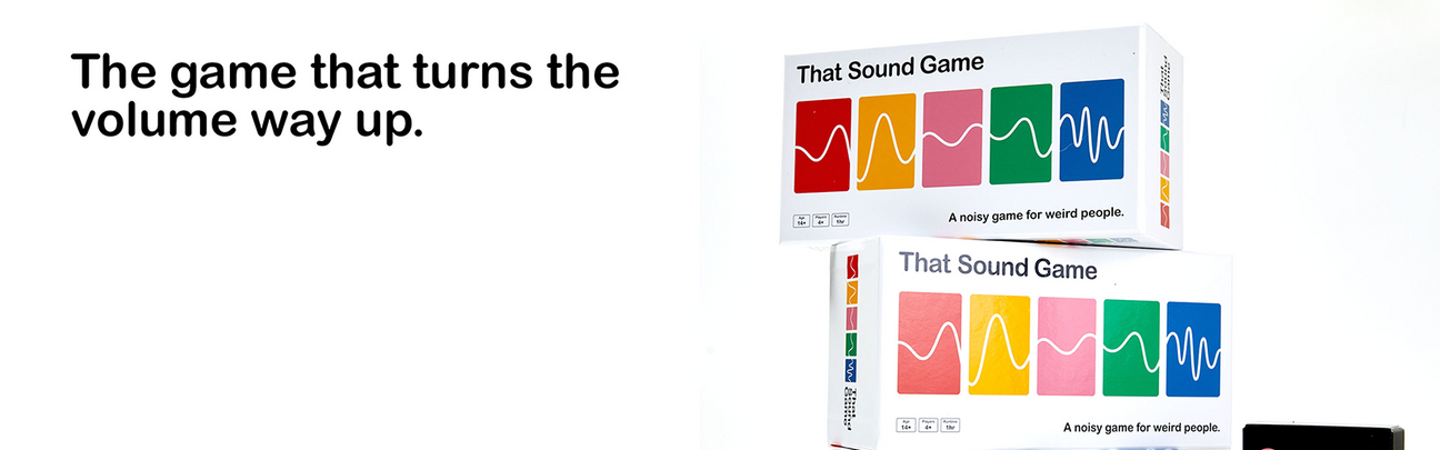 That Sound Game - Banner