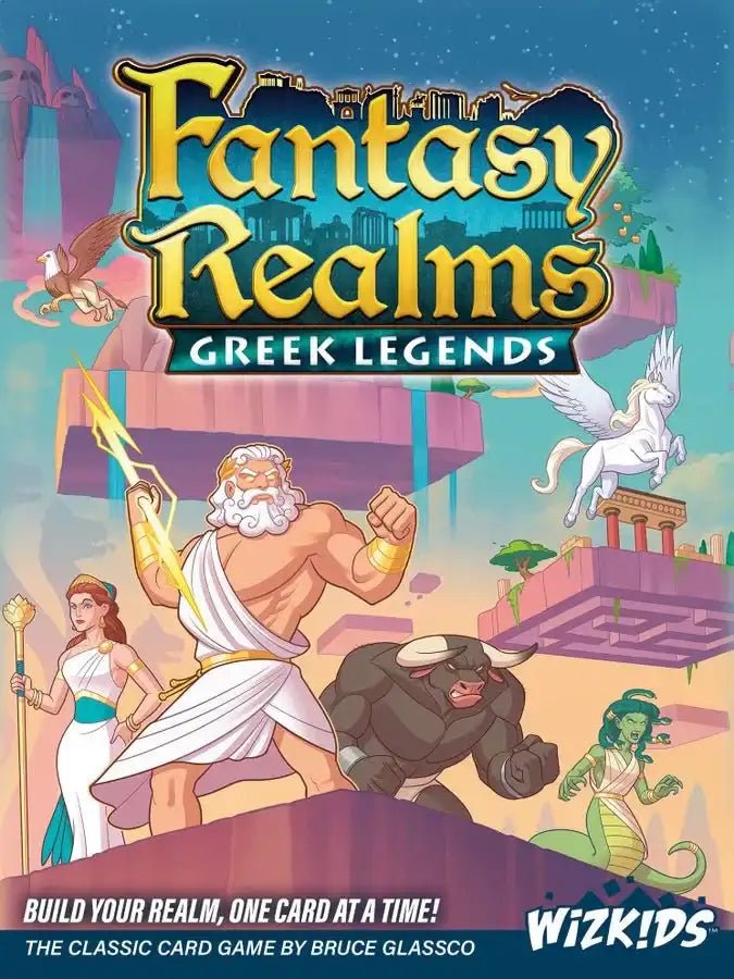 Fantasy Realms: Greek Legends - Gaming Library