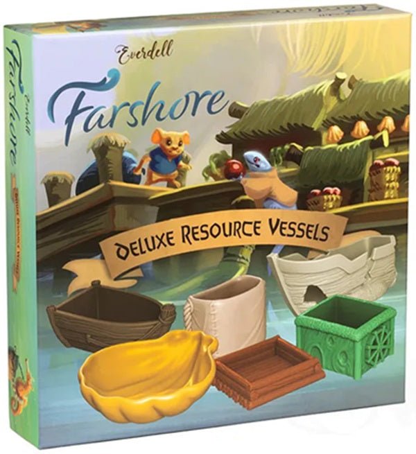 Farshore Deluxe Resource Vessels - Gaming Library