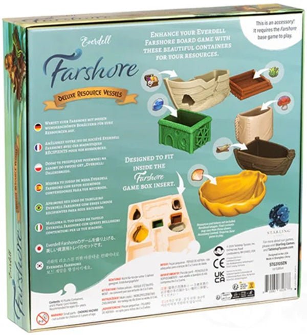 Farshore Deluxe Resource Vessels - Gaming Library