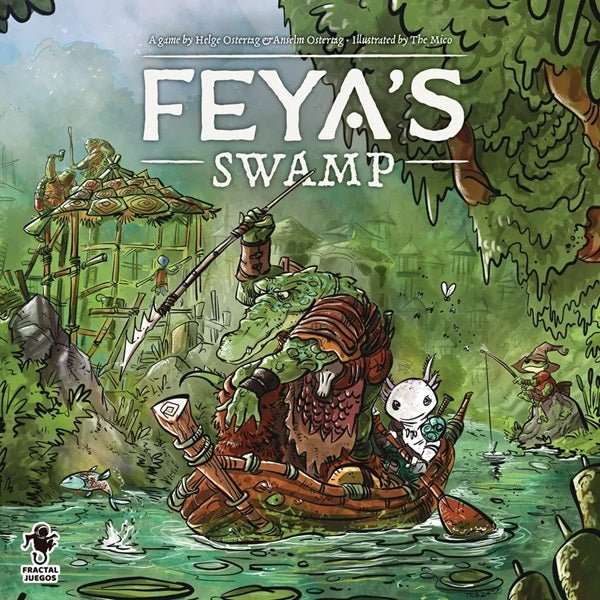 Feya's Swamp - Gaming Library