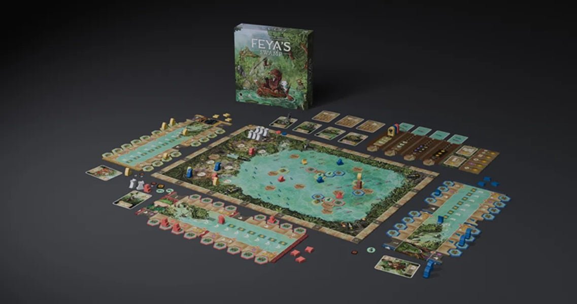 Feya's Swamp - Gaming Library