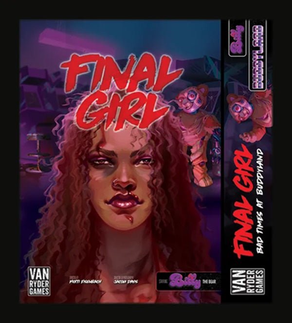 Final Girl: Bad Times at Buddyland - Gaming Library