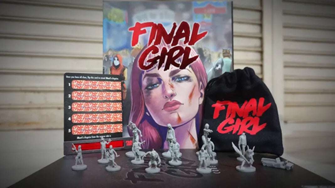 Final Girl Season 4 Shriek - Gaming Library