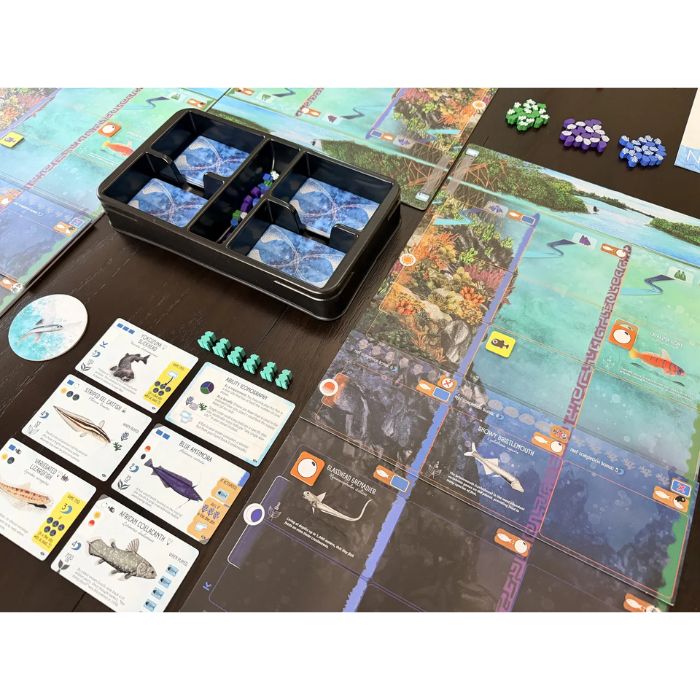 Finspan: Sharks and Reefs - Gaming Library