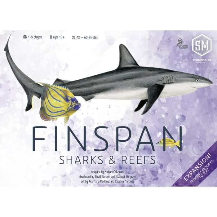 Finspan: Sharks and Reefs - Gaming Library