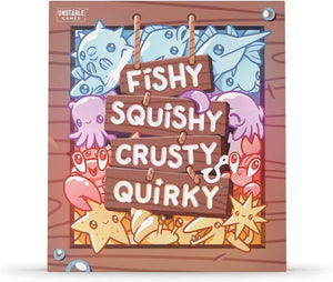 Fishy Squishy Crusty Quirky - Gaming Library