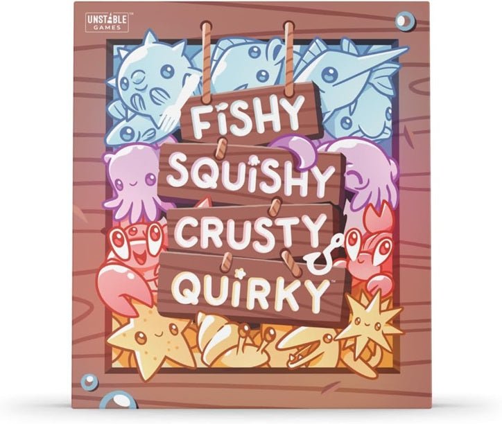 Fishy Squishy Crusty Quirky - Gaming Library