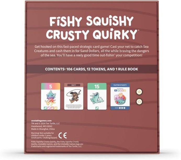 Fishy Squishy Crusty Quirky - Gaming Library