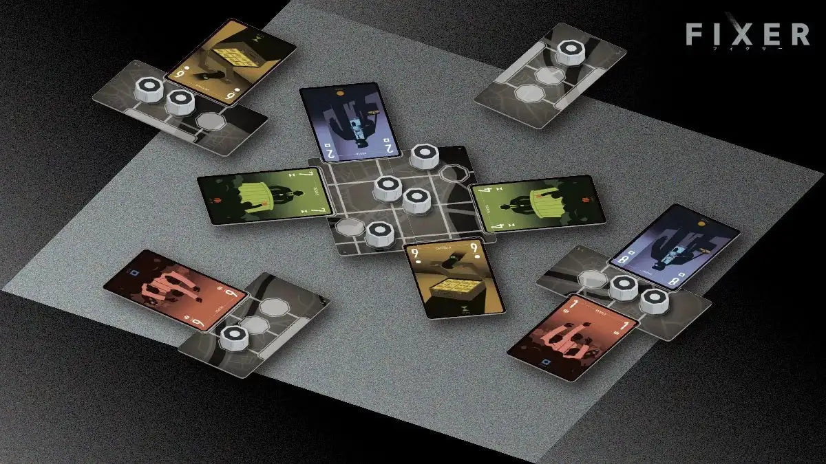 FIXER - Gaming Library