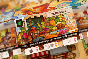 Flamecraft (Deluxe Edition - CMON Expo Edition) - Gaming Library