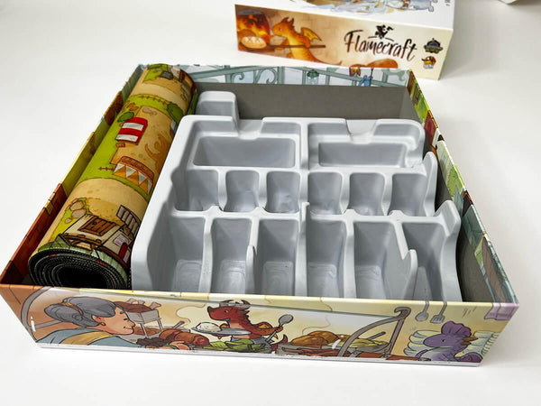 Flamecraft (Deluxe Edition - CMON Expo Edition) - Gaming Library