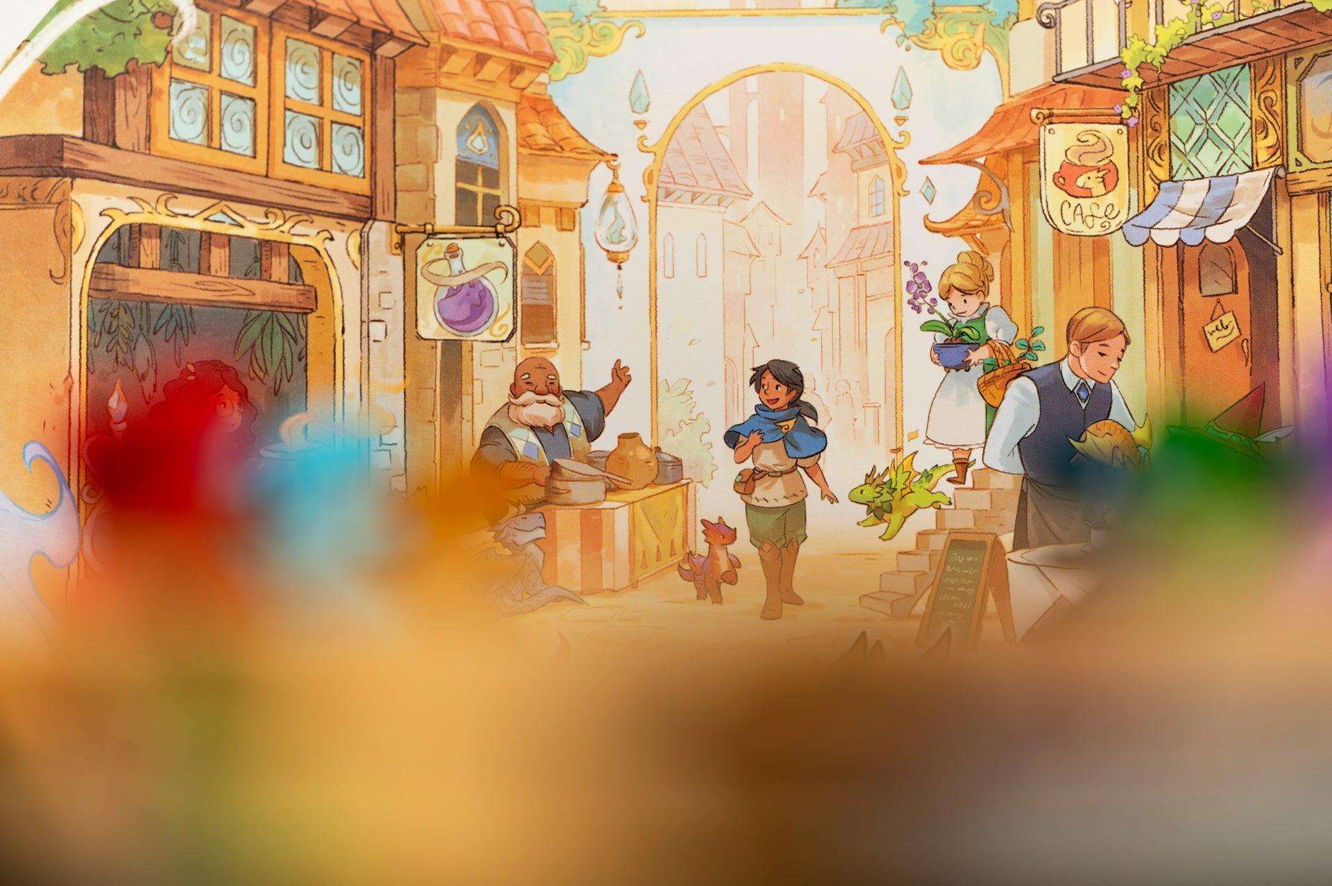 Flamecraft (Deluxe Edition - CMON Expo Edition) - Gaming Library