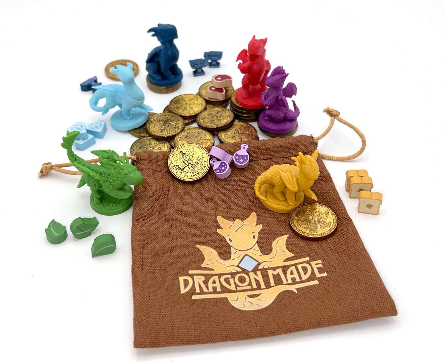 Flamecraft (Deluxe Edition - CMON Expo Edition) - Gaming Library