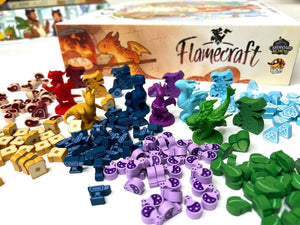 Flamecraft (Deluxe Edition - CMON Expo Edition) - Gaming Library