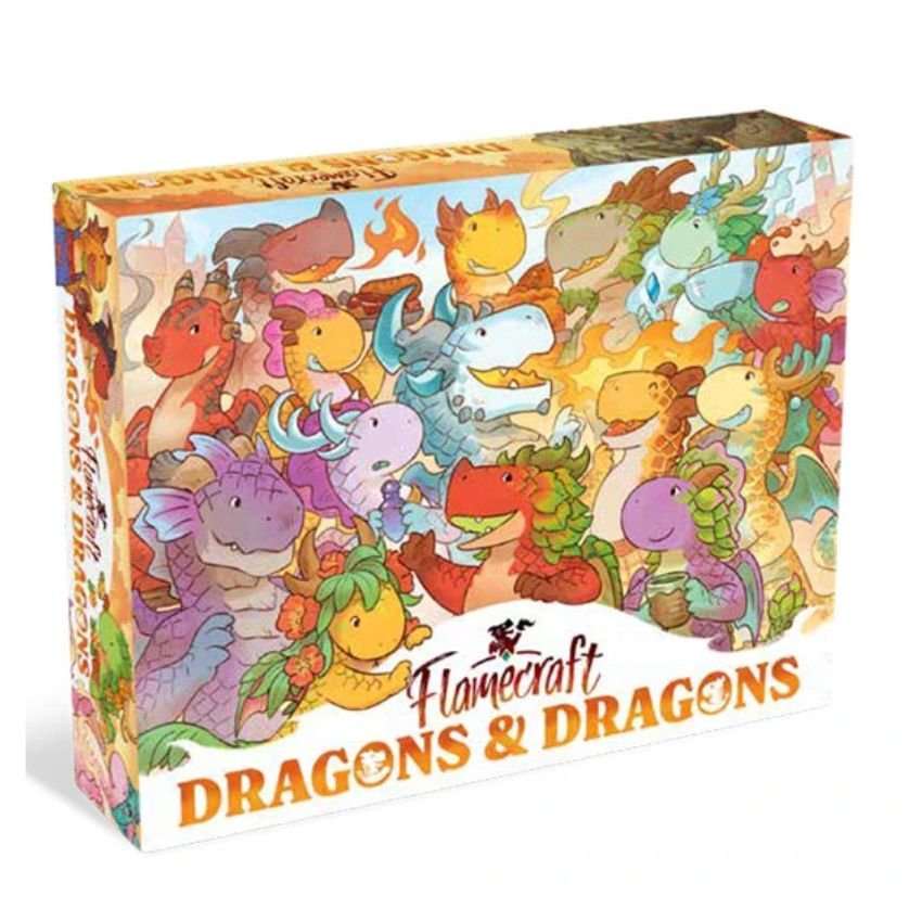 Flamecraft: Dragons & Dragons - Gaming Library