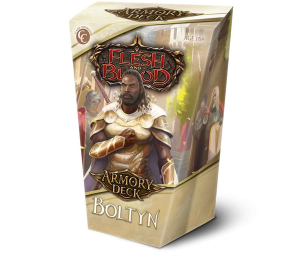 Flesh and Blood: Armory Deck: Boltyn – Gaming Library