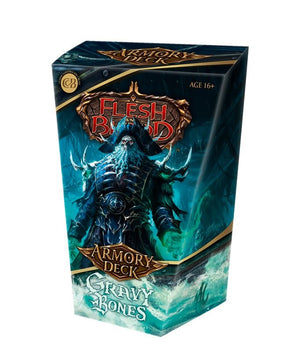 Flesh and Blood : Armory Deck : Gravy Bones - Gaming Library