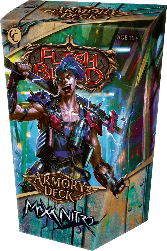 Flesh and Blood: Armory Deck: Maxx Nitro - Gaming Library