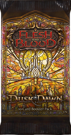 Flesh and Blood: Dusk Till Dawn (Booster Pack / Display Box) - Gaming Library